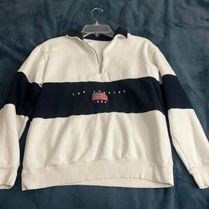 Brandy Melville Quarter Zip USA